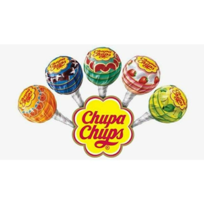 7 chiếc kẹo mút chupachups