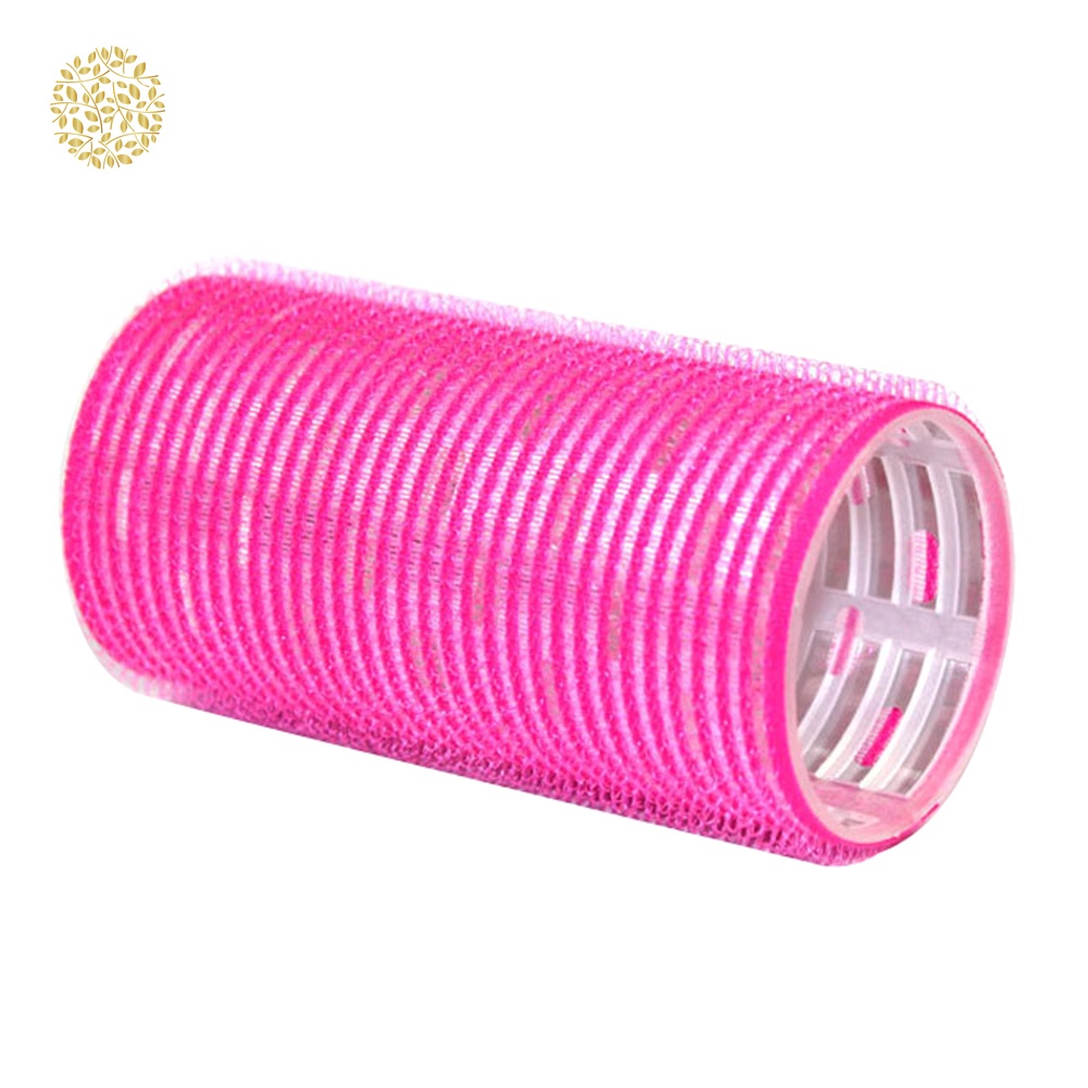 Lô cuốn tóc mái bay Hàn Quốc lõi nhôm siêu to dài tự dính uốn mái dài