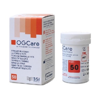 Que Thử Đường Huyết Ogcare (50 Que/Lọ) - Hàng Chính hãng