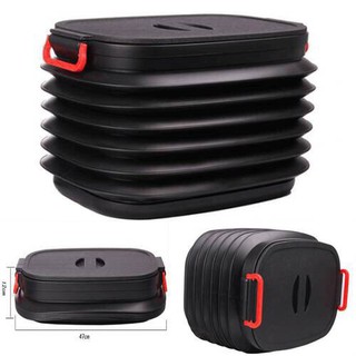 Thùng đựng đồ co giãn cho ô tô 40 Lít (loại có nắp)