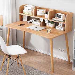 Bàn làm việc, bàn học chân gỗ phong cách Bắc Âu IGA (không kèm ghế) - GP197