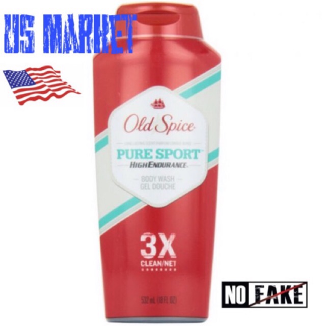 Sữa tắm old spice 532ml-USA