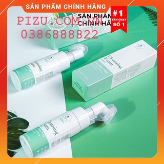 Sữa rửa mặt tạo bọt lá trầu không cleansing foam 150ml minigarden pv1020