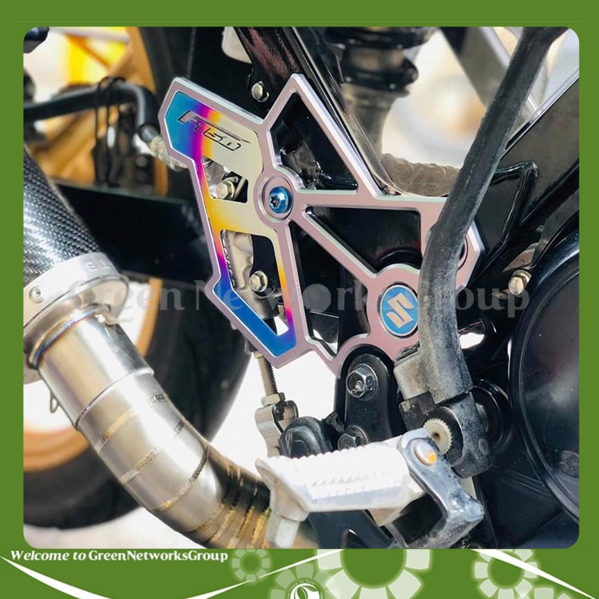 Nẹp sườn Titan cho xe Raider Fi Satria Fi Greennetworks