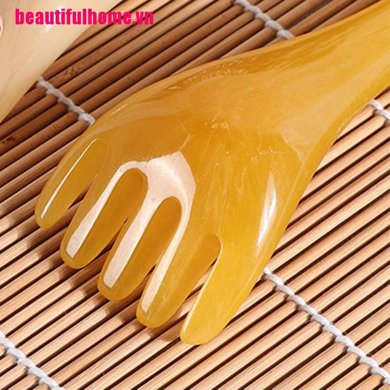 [Hàng mới về] Lược mát xa gua sha chuyên dụng dành cho đầu vai ngực và lưng