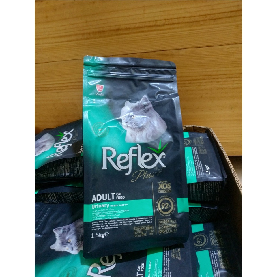 Reflex 2kg thức ăn hạt cho mèo con vị gà &amp; rice nhập khẩu Thổ Nhĩ Kỳ