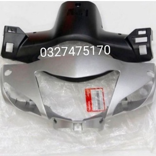 Bộ nhựa võ đầu đèn WAVE A, Alpha 100 bạc zin chính hãng