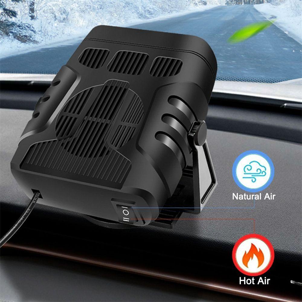Quạt Làm Mát 12V / 24V Cho Xe Hơi