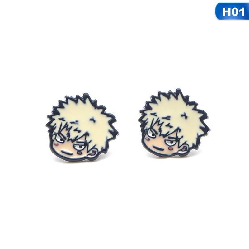 Tmdbyx Đôi Khuyên Tai Hình Nhân Vật Phim Học Viện Anh Hùng Độc Đáo