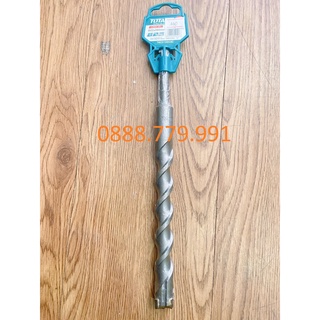 MŨI KHOAN BÊ TÔNG BỐN CẠNH TOTAL 22X 260MM  TAC312203C