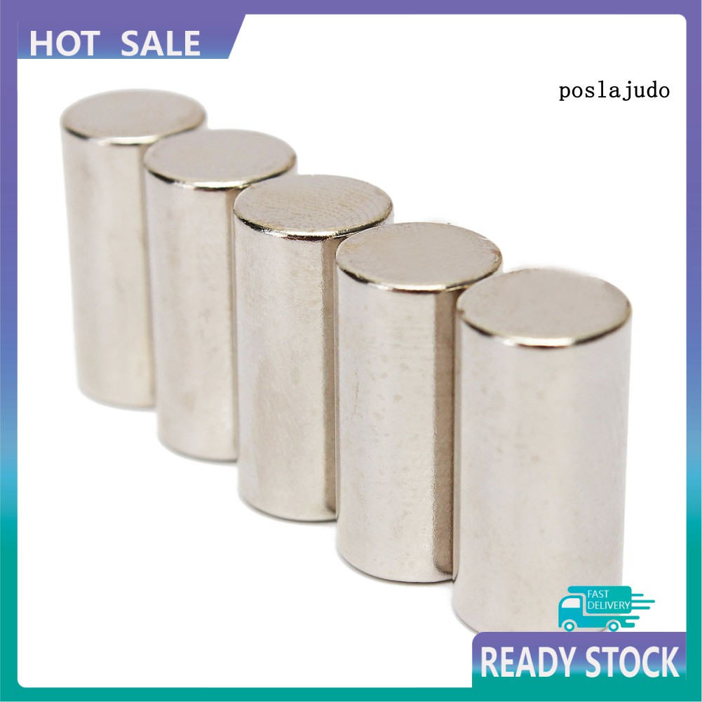 Set 5 Viên Nam Châm Hình Tròn N50 10x20mm
