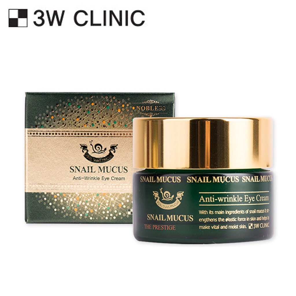 Kem Dưỡng Mắt 3W Clinic Collagen