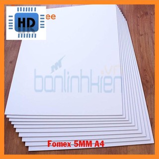 Fomex 5MM A4, A5 Zin