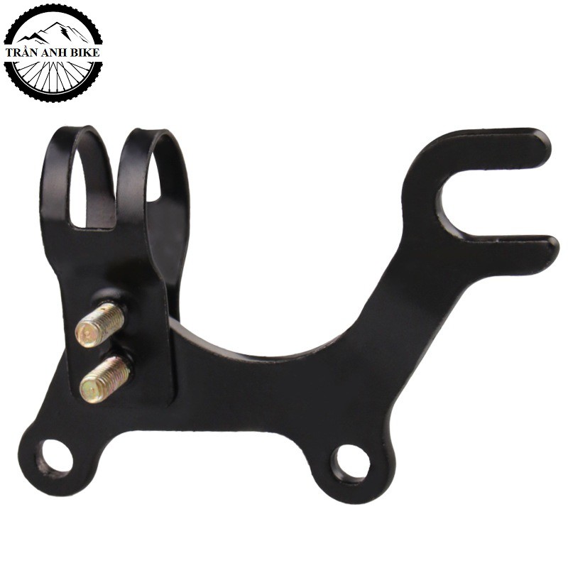 Giá gắn và điều chỉnh phanh đĩa cho xe đạp