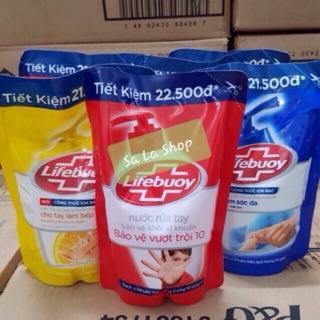 Nước rửa tay Lifebuoy túi 450ml