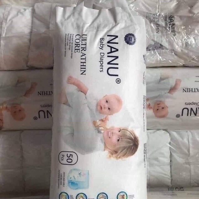 Bỉm quần Nanu size M,L,XL,2XL,3XL