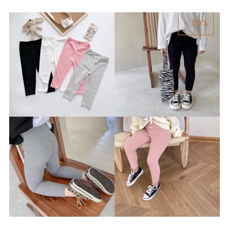 combo 4 quần cho bé giá 75k