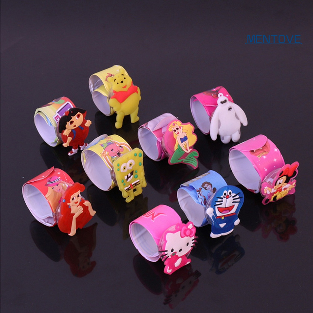1 Vòng Đeo Tay Đèn LED Hoạt Hình Minions Đáng Yêu