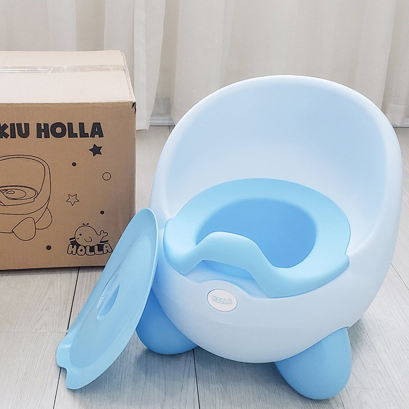 Bô cho bé đi vệ sinh bô gấu