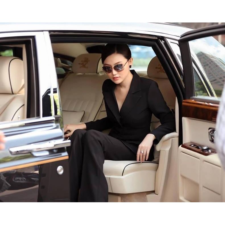 [Hình Thật - Thời Trang Thiết Kế] Set vest thiết kế thanh lịch cao cấp | BigBuy360 - bigbuy360.vn