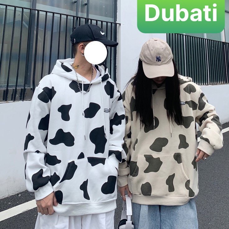 ÁO KHOÁC HOODIE NAM NỮ CHẤT NỈ CHỐNG LẠNH NẮNG, NÓNG ĐÔNG HÈ UNISEX BÒ SỮA SIÊU HOT TREND SÀNH ĐIỆU - DUBATI FASHION