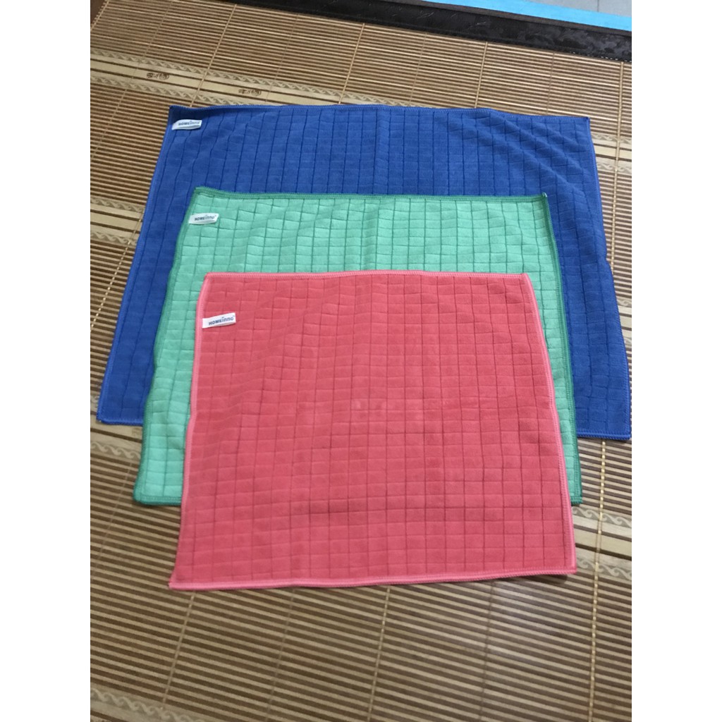 Khăn Lau Siêu Sạch Đa Năng Caro KT:50x60 Homeinno