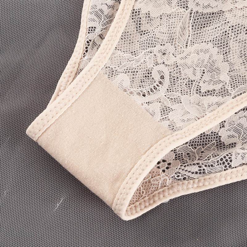 Quần Lót Nữ Ren Sexy hai mảnh thiết kế chun hông quyến rũ sexy tôn dáng gợi cảm mã 8006 | BigBuy360 - bigbuy360.vn