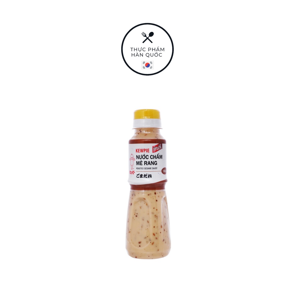 Nước chấm mè rang Kewpie chai 180ml
