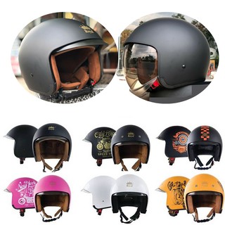 Mũ bảo hiểm 3/4 đầu Royal M139 kính âm nhiều màu sắc chính hãng bảo hành 12 tháng