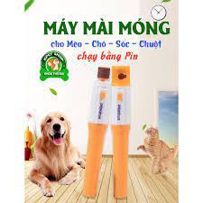 Mài móng chó mèo chạy bằng pin