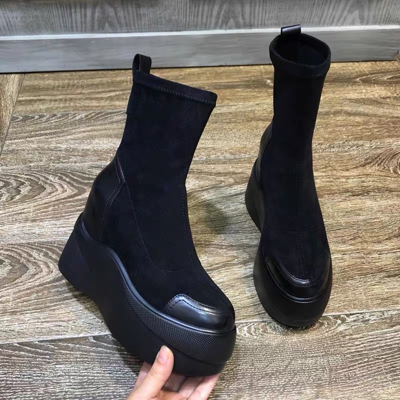 Boot nữ đế xuồng 8,5cm