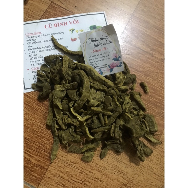Củ bình vôi 1kg