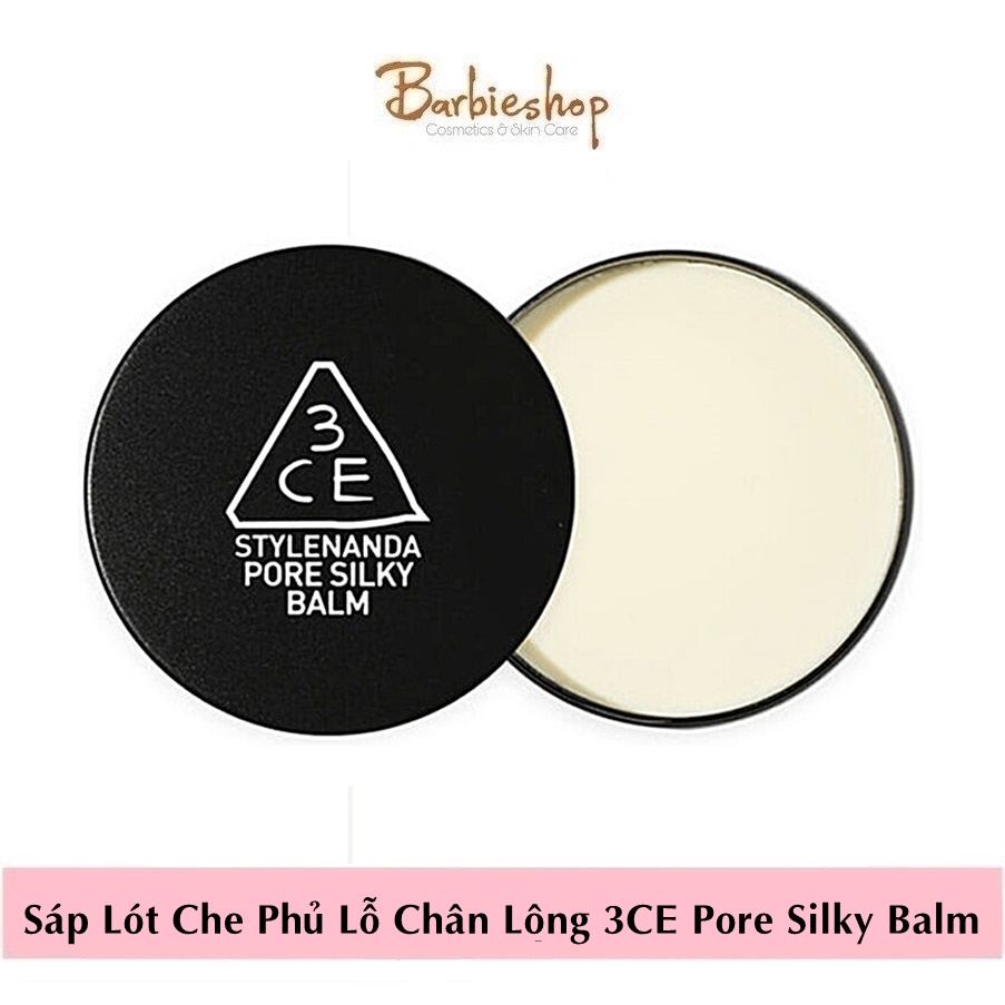 Sáp Lót 3ce Pore Silky Balm 50ml - Sáp