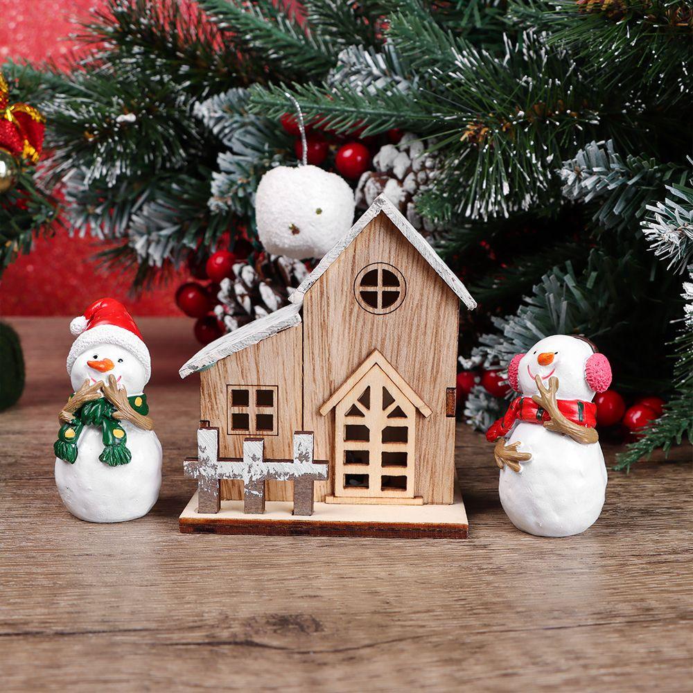 Mô Hình Ông Già Noel Bằng Nhựa Dùng Trang Trí Tiểu Cảnh