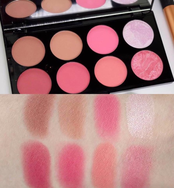 Bảng phấn má hồng Revolution Ultra Blush Palette