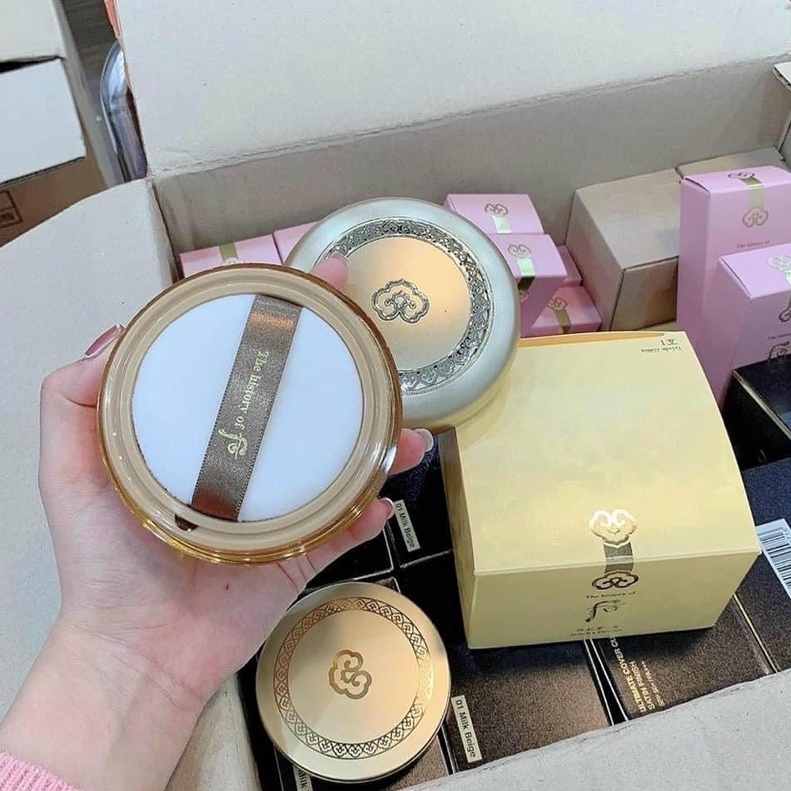 Phấn Bột Whoo Mi Jewerly Powder - Phấn phủ dạng bột siêu mịn
