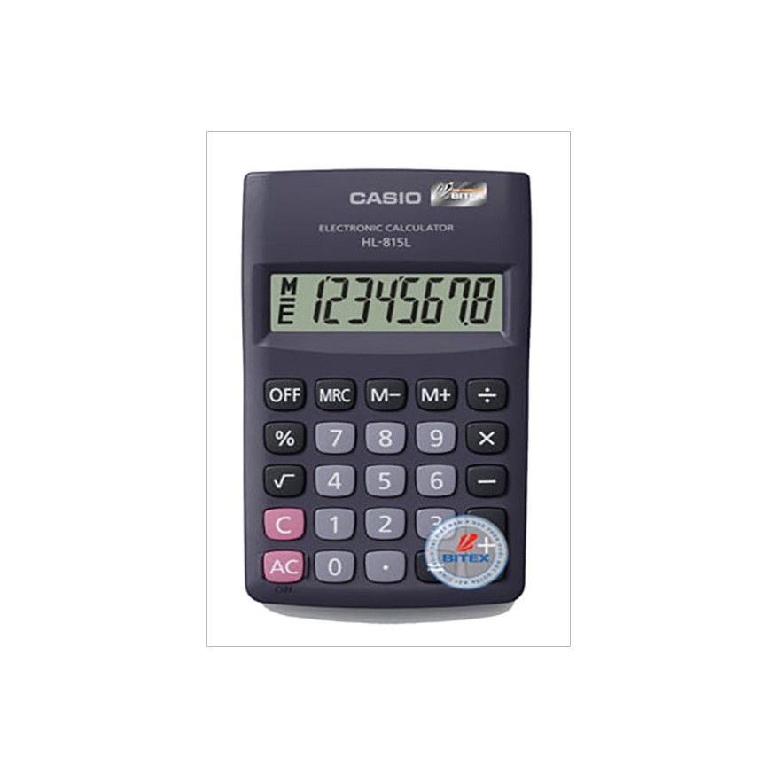 Máy Tính Casio HL-815L-BK