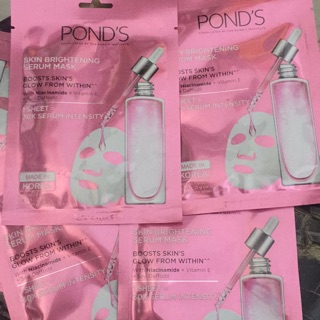 Gói đắp mặt nạ pond's