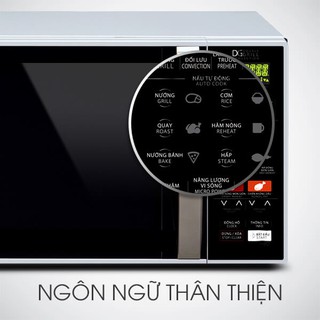 LÒ VI SÓNG SHARP R-C900VN(S)