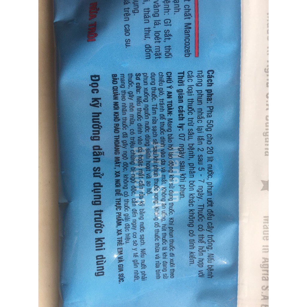 ( HOT ) Kin Kin Bul 72WP gói 100gr/45gr - trị nấm, thối nhũn cây phong lan