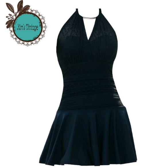 Đồ Bơi Cao Cấp Phối Ren Thon Gọn Eo 2017 | BigBuy360 - bigbuy360.vn