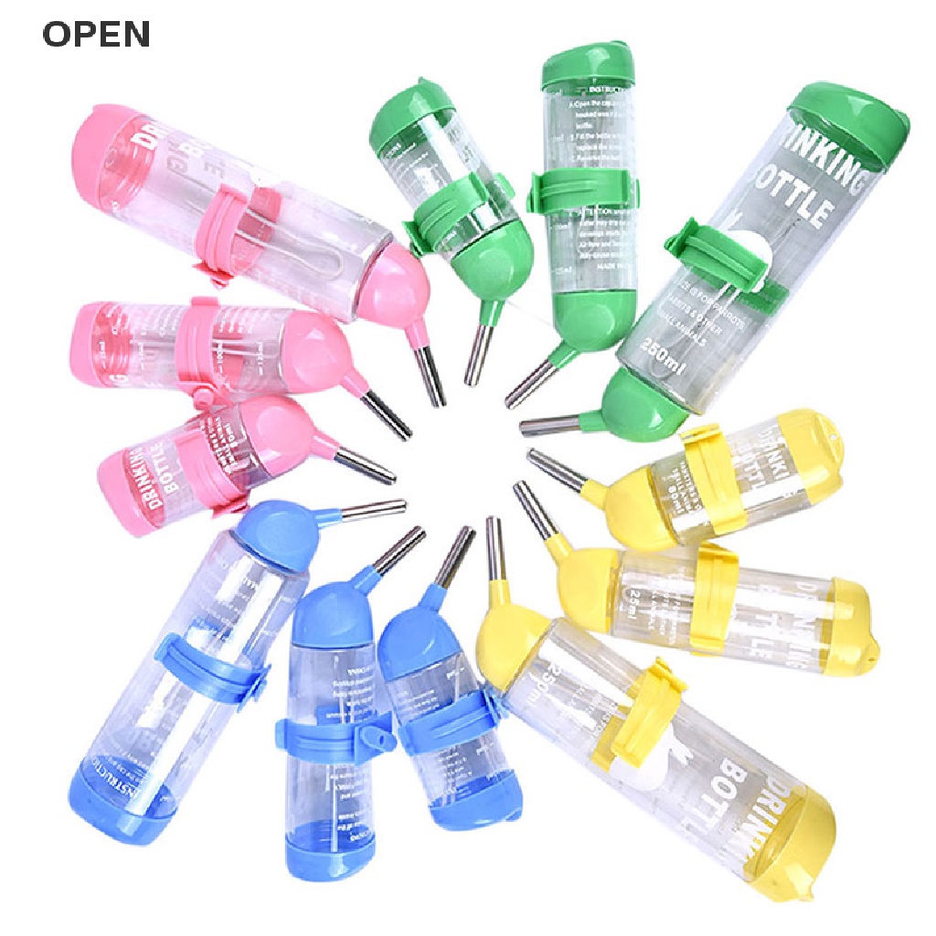 1 Cái Bình Nước Uống Treo Lồng Cho Chuột Hamster, Thỏ, Chai Nước my