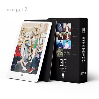 Thẻ hình lomo nhóm nhạc bts "be" 2lomo cao cấp