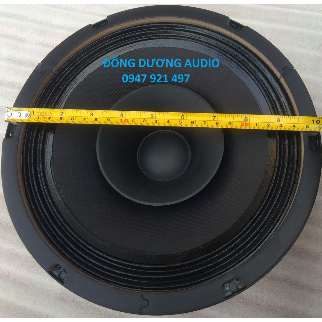 MỘT CỦ LOA BASS 25 TOÀN DẢI COIL 50 GÂN VẢI TỪ 120 - HÀNG NHẬP KHẨU