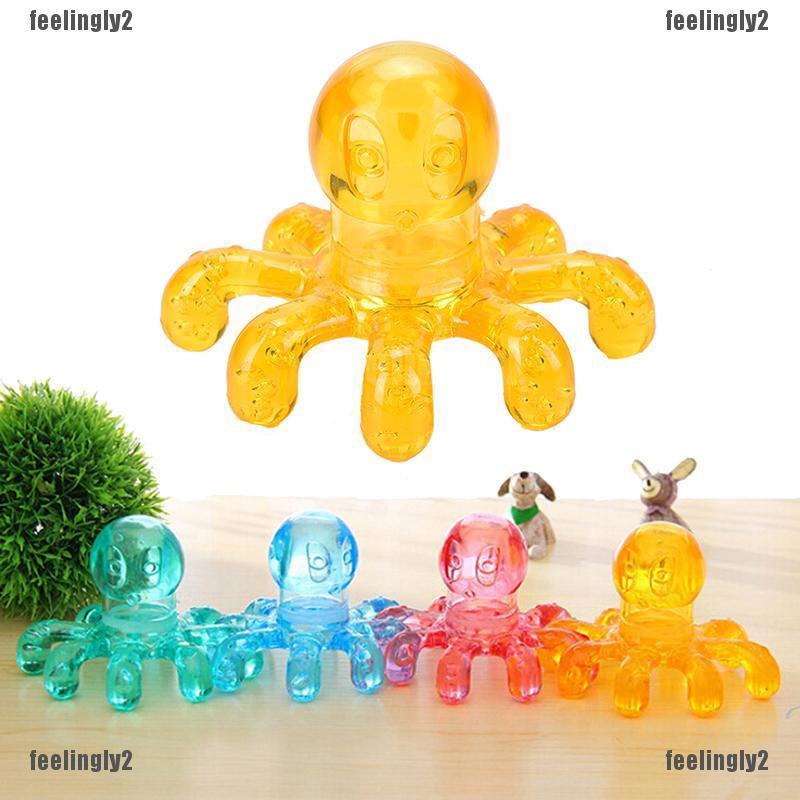 Dụng cụ mát xa cầm tay hình con bạch tuộc độc đáo