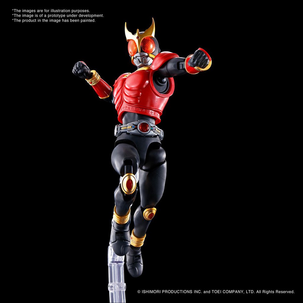 Mô hình lắp ráp Masked Rider Kuuga Mighty Form (Decade Ver.) Figure-Rise Standard Bandai