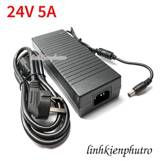 Nguồn Adapter 24V 5A MD2450