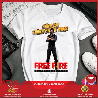 Áo phông free fire giá rẻ