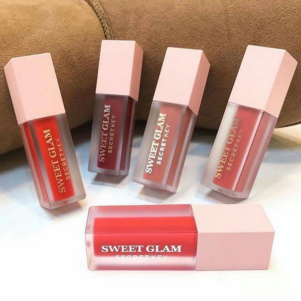 Son kem lì Velvet Tint Secret Key Sweet Glam màu sắc tươi mới MPPN00159