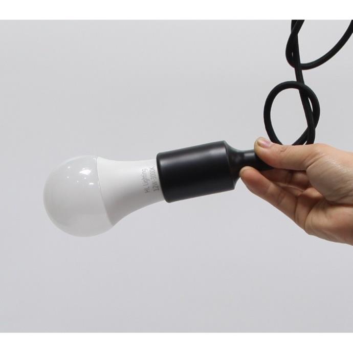 Dây đèn thả trang trí bóng led búp 12W